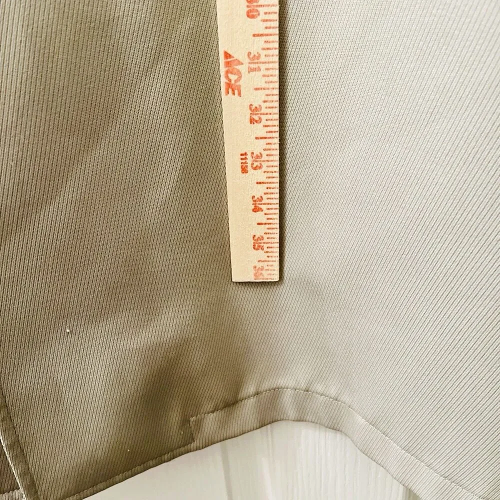 Vtg Sterlingwear of Boston Men's 44 70s Lined Coat Western Union Made USA Jacket - Picture 14 of 16